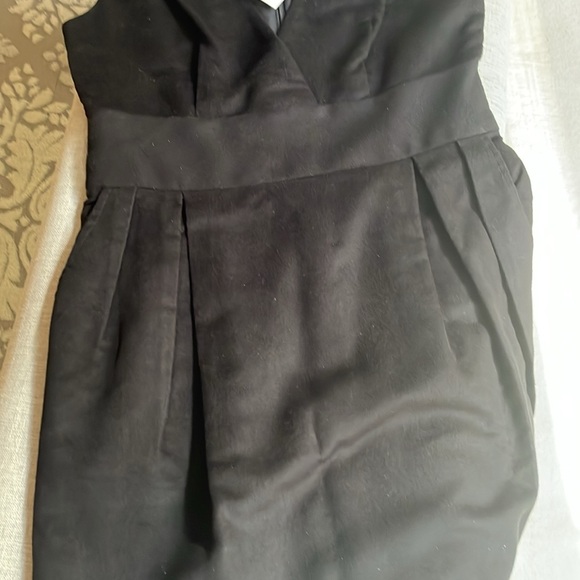 NWT ADAM ADAM Lippes Black Sleeveless dress size 6 - Picture 7 of 16